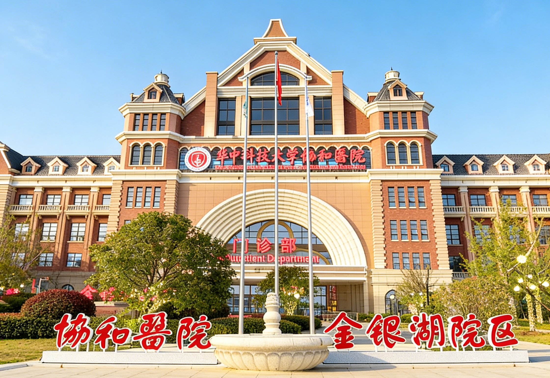 重磅落地：美一医患求助报警系统入驻武汉协和金银湖院区，筑牢平安医院安全防线